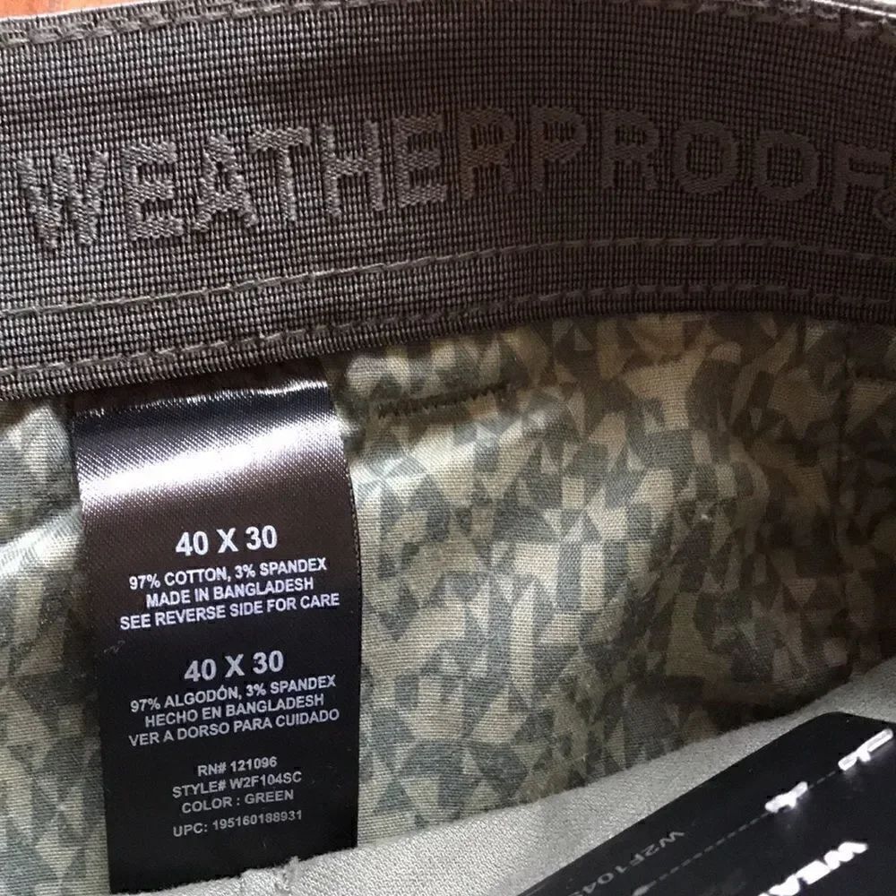 NEW Weatherproof The Trail Utility Pants - Picture 7 of 8